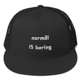 Normal is Boring