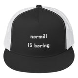 Normal is Boring