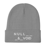Null ___&_VOID