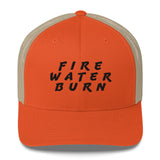 Fire Water Burn