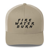 Fire Water Burn