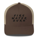 Fire Water Burn
