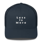 Less is More