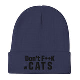 Don't F w Cats