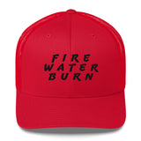 Fire Water Burn