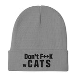 Don't F w Cats