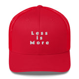 Less is More