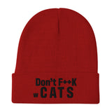 Don't F w Cats