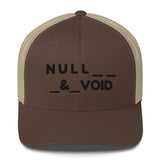 Null ___&_VOID