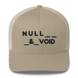 Null ___&_VOID