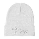 Null ___&_VOID