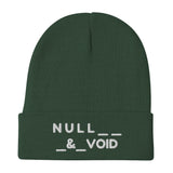 Null ___&_VOID