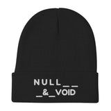 Null ___&_VOID