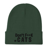 Don't F w Cats