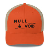 Null ___&_VOID