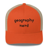 Geography Nerd
