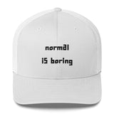 Normal is Boring