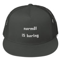 Normal is Boring