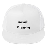 Normal is Boring