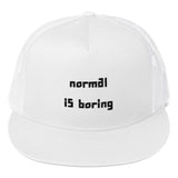 Normal is Boring