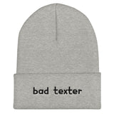 Bad Texter