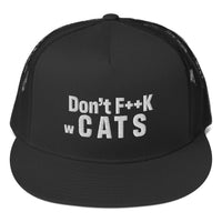 Don't F w Cats