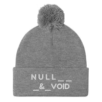 Null ___&_VOID