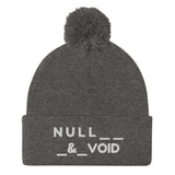 Null ___&_VOID