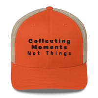 Collecting Moments Not Things