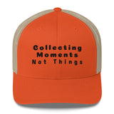 Collecting Moments Not Things