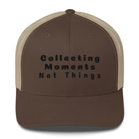 Collecting Moments Not Things