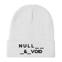 Null ___&_VOID