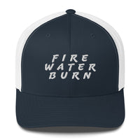 Fire Water Burn