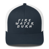 Fire Water Burn