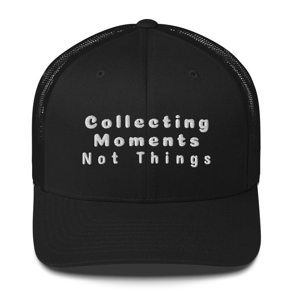 Collecting Moments Not Things