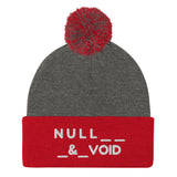 Null ___&_VOID