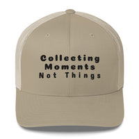 Collecting Moments Not Things