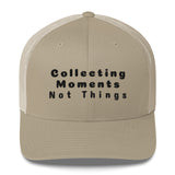 Collecting Moments Not Things