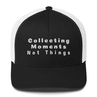 Collecting Moments Not Things