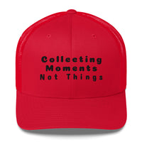 Collecting Moments Not Things