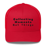 Collecting Moments Not Things