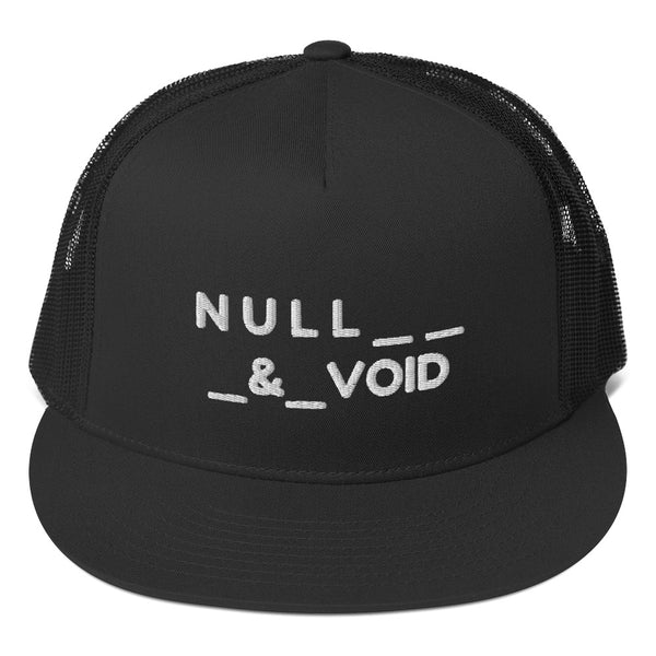 Null ___&_VOID