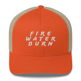 Fire Water Burn