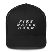 Fire Water Burn