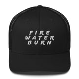 Fire Water Burn