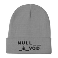 Null ___&_VOID