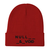 Null ___&_VOID