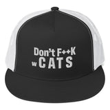 Don't F w Cats