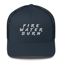 Fire Water Burn