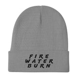 Fire Water Burn